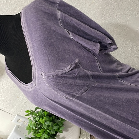 Free People Purple Tee - Picture 5 of 11